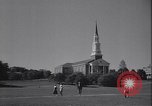 Standbild Bildungs- und Freizeiteinrichtungen für Militär in der Nähe von Washington DC United States USA, 1953, aus Sekunde 3 historischem Filmmaterial Videoclip 65675022812