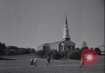 Standbild Bildungs- und Freizeiteinrichtungen für Militär in der Nähe von Washington DC United States USA, 1953, aus Sekunde 4 historischem Filmmaterial Videoclip 65675022812