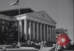 Standbild Bildungs- und Freizeiteinrichtungen für Militär in der Nähe von Washington DC United States USA, 1953, aus Sekunde 6 historischem Filmmaterial Videoclip 65675022812