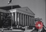 Standbild Bildungs- und Freizeiteinrichtungen für Militär in der Nähe von Washington DC United States USA, 1953, aus Sekunde 7 historischem Filmmaterial Videoclip 65675022812