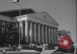 Standbild Bildungs- und Freizeiteinrichtungen für Militär in der Nähe von Washington DC United States USA, 1953, aus Sekunde 8 historischem Filmmaterial Videoclip 65675022812