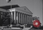 Standbild Bildungs- und Freizeiteinrichtungen für Militär in der Nähe von Washington DC United States USA, 1953, aus Sekunde 10 historischem Filmmaterial Videoclip 65675022812