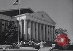 Standbild Bildungs- und Freizeiteinrichtungen für Militär in der Nähe von Washington DC United States USA, 1953, aus Sekunde 11 historischem Filmmaterial Videoclip 65675022812