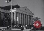 Standbild Bildungs- und Freizeiteinrichtungen für Militär in der Nähe von Washington DC United States USA, 1953, aus Sekunde 12 historischem Filmmaterial Videoclip 65675022812