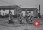 Standbild Bildungs- und Freizeiteinrichtungen für Militär in der Nähe von Washington DC United States USA, 1953, aus Sekunde 29 historischem Filmmaterial Videoclip 65675022812