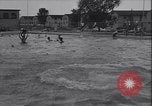 Standbild Bildungs- und Freizeiteinrichtungen für Militär in der Nähe von Washington DC United States USA, 1953, aus Sekunde 35 historischem Filmmaterial Videoclip 65675022812