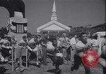 Standbild Bildungs- und Freizeiteinrichtungen für Militär in der Nähe von Washington DC United States USA, 1953, aus Sekunde 55 historischem Filmmaterial Videoclip 65675022812