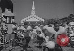 Standbild Bildungs- und Freizeiteinrichtungen für Militär in der Nähe von Washington DC United States USA, 1953, aus Sekunde 57 historischem Filmmaterial Videoclip 65675022812