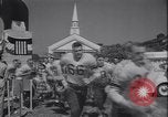 Standbild Bildungs- und Freizeiteinrichtungen für Militär in der Nähe von Washington DC United States USA, 1953, aus Sekunde 58 historischem Filmmaterial Videoclip 65675022812