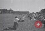Standbild Bildungs- und Freizeiteinrichtungen für Militär in der Nähe von Washington DC United States USA, 1953, aus Sekunde 59 historischem Filmmaterial Videoclip 65675022812