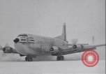 Standbild Militärische Übung "Wind Chill" Neufundland Kanada, 1954, aus Sekunde 7 historischem Filmmaterial Videoclip 65675022814