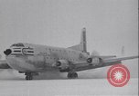 Standbild Militärische Übung "Wind Chill" Neufundland Kanada, 1954, aus Sekunde 9 historischem Filmmaterial Videoclip 65675022814