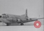 Standbild Militärische Übung "Wind Chill" Neufundland Kanada, 1954, aus Sekunde 10 historischem Filmmaterial Videoclip 65675022814