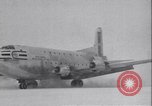 Standbild Militärische Übung "Wind Chill" Neufundland Kanada, 1954, aus Sekunde 12 historischem Filmmaterial Videoclip 65675022814
