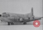 Standbild Militärische Übung "Wind Chill" Neufundland Kanada, 1954, aus Sekunde 13 historischem Filmmaterial Videoclip 65675022814