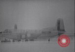 Standbild Militärische Übung "Wind Chill" Neufundland Kanada, 1954, aus Sekunde 35 historischem Filmmaterial Videoclip 65675022814