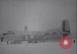Standbild Militärische Übung "Wind Chill" Neufundland Kanada, 1954, aus Sekunde 36 historischem Filmmaterial Videoclip 65675022814