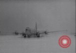 Standbild Militärische Übung "Wind Chill" Neufundland Kanada, 1954, aus Sekunde 46 historischem Filmmaterial Videoclip 65675022814