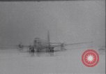Standbild Militärische Übung "Wind Chill" Neufundland Kanada, 1954, aus Sekunde 47 historischem Filmmaterial Videoclip 65675022814