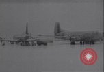 Standbild Militärische Übung "Wind Chill" Neufundland Kanada, 1954, aus Sekunde 54 historischem Filmmaterial Videoclip 65675022814