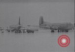 Standbild Militärische Übung "Wind Chill" Neufundland Kanada, 1954, aus Sekunde 55 historischem Filmmaterial Videoclip 65675022814