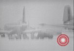 Standbild Militärische Übung "Wind Chill" Neufundland Kanada, 1954, aus Sekunde 57 historischem Filmmaterial Videoclip 65675022814