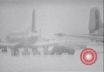 Standbild Militärische Übung "Wind Chill" Neufundland Kanada, 1954, aus Sekunde 58 historischem Filmmaterial Videoclip 65675022814