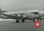 Standbild C-124 Globemaster II New Mexico United States USA, 1954, aus Sekunde 33 historischem Filmmaterial Videoclip 65675022816