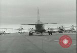 Standbild C-124 Globemaster II New Mexico United States USA, 1954, aus Sekunde 54 historischem Filmmaterial Videoclip 65675022816