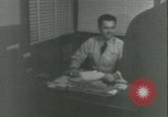 Image of USAF Captain Blake New Mexico United States USA, 1953, second 23 stock footage video 65675022824