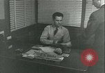 Image of USAF Captain Blake New Mexico United States USA, 1953, second 41 stock footage video 65675022824