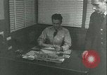 Image of USAF Captain Blake New Mexico United States USA, 1953, second 42 stock footage video 65675022824