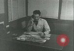 Image of USAF Captain Blake New Mexico United States USA, 1953, second 46 stock footage video 65675022824