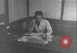 Image of USAF Captain Blake New Mexico United States USA, 1953, second 47 stock footage video 65675022824