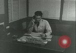 Image of USAF Captain Blake New Mexico United States USA, 1953, second 49 stock footage video 65675022824