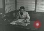 Image of USAF Captain Blake New Mexico United States USA, 1953, second 50 stock footage video 65675022824