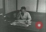 Image of USAF Captain Blake New Mexico United States USA, 1953, second 52 stock footage video 65675022824