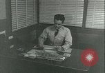 Image of USAF Captain Blake New Mexico United States USA, 1953, second 56 stock footage video 65675022824