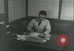 Image of USAF Captain Blake New Mexico United States USA, 1953, second 58 stock footage video 65675022824