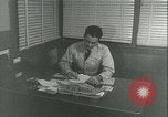 Image of USAF Captain Blake New Mexico United States USA, 1953, second 59 stock footage video 65675022824