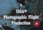 Image of Snow covered mountain peaks Arctic Region, 1954, second 14 stock footage video 65675022827