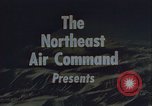 Image of Snow covered mountain peaks Arctic Region, 1954, second 19 stock footage video 65675022827