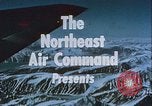Image of Snow covered mountain peaks Arctic Region, 1954, second 23 stock footage video 65675022827