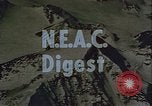 Image of Snow covered mountain peaks Arctic Region, 1954, second 28 stock footage video 65675022827