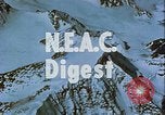 Image of Snow covered mountain peaks Arctic Region, 1954, second 29 stock footage video 65675022827