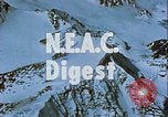 Image of Snow covered mountain peaks Arctic Region, 1954, second 30 stock footage video 65675022827