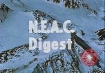 Image of Snow covered mountain peaks Arctic Region, 1954, second 31 stock footage video 65675022827