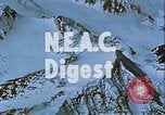 Image of Snow covered mountain peaks Arctic Region, 1954, second 32 stock footage video 65675022827
