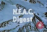 Image of Snow covered mountain peaks Arctic Region, 1954, second 33 stock footage video 65675022827