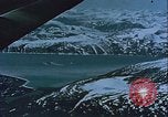 Image of Snow covered mountain peaks Arctic Region, 1954, second 42 stock footage video 65675022827